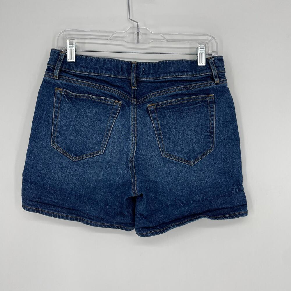 Loft Mid Rise Denim Short Size 27/4 - Picture 4 of 7